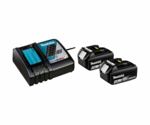 Makita 197490-7 Power Source Kit Li 18V  4Ah