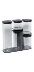 Joseph Joseph Podium Aufbewahrungsbehälter - Set