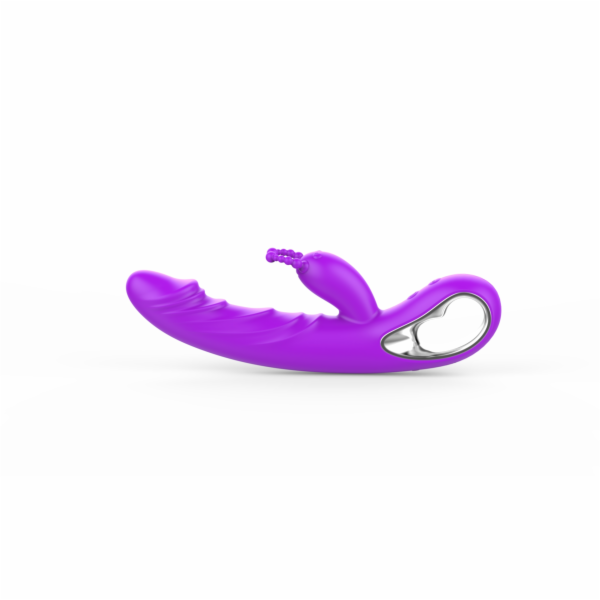 Erolab Cheeky Bunny G-spot & Clitoral Massager Purple (ZY...