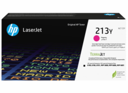 HP 213Y - Extra vysoká výtěžnost - purpurová - originální - LaserJet - kazeta s barvivem (W2133Y) - pro Color LaserJet Enterprise 5700dn, 6700dn, MFP 6800dn