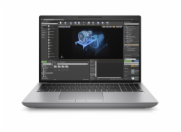 HP Zbook Fury 16 G10, i7-13850HX, 16.0 WUXGA, RTX2000Ada/8GB, 32GB, SSD 1TB, W11Pro, 5-5-5, WWANready
