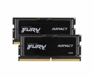 Kingston FURY Impact - DDR5 - sada - 32 GB: 2 x 16 GB - S...