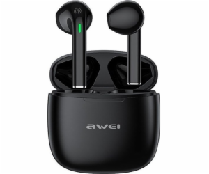 Sluchátka Bluetooth 5.3 T26 Pro TWS Black