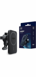 3mk držák do auta Hardy MagCharger, 15W bezdrátové nabíjení, MagSafe