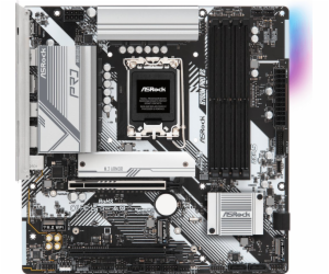 ASRock MB Sc LGA1700 B760M PRO RS, Intel B760, 4xDDR5, 1x...