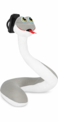 Spokey SERPENTE Dětský cestovní polštářek ve tvaru hada s držákem na telefon
