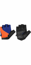 Spokey EXPERT Pánské cyklistické rukavice, modro-oranžové, vel. XL