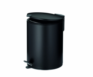 Kosmetický koš 5 l MATS černá KL-23702