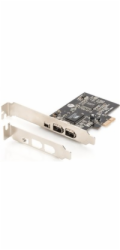 DIGITUS PCI Express Card, Firewire 1394a (2+1 porty)