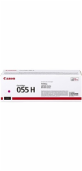 Canon TONER CRG-055H purpurový pro i-SENSYS LBP663Cdw, LBP664Cx, MF742Cdw, MF744Cdw (5 900 str.)
