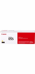 Canon TONER CRG-055 žlutý pro i-SENSYS LBP663Cdw, LBP664Cx, MF742Cdw, MF744Cdw (2100 str.)