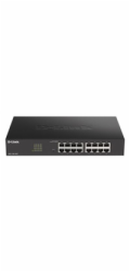 D-Link DGS-1100-16V2 16-Port Gigabit Smart Managed Switch, fanless