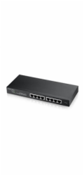 Zyxel GS1915-8 8-port Gigabit Web Smart switch, 8x gigabit RJ45, fanless