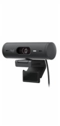Logitech Webcam BRIO 500, Graphite