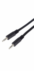 PremiumCord kabel Jack 3.5mm, M/M, 1m