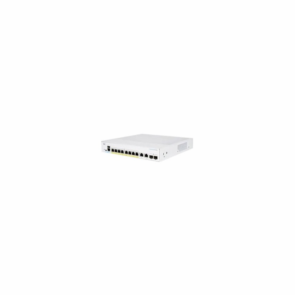 Cisco switch CBS350-8FP-E-2G-EU (8xGbE,2xGbE/SFP combo,8x...