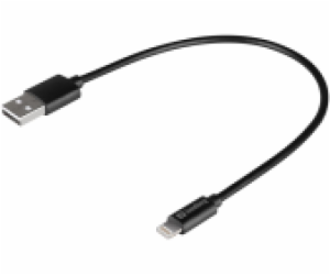 Sandberg 441-40 USB>Lightning MFI 0.2m Black