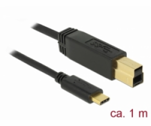 Delock USB 3.1 Gen 2 (10 Gbps) kabel Type-C na Typ-B 1 m