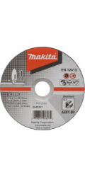 Řezací kotouč Makita B-45331, 125 x 1 x 22,23 mm