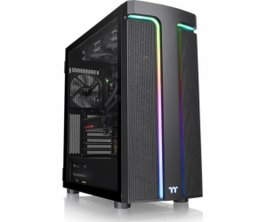 Thermaltake H590 TG ARGB Midi Tower Black