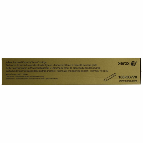 Xerox Yellow Standard Capacity Toner pro VersaLink C7000 ...