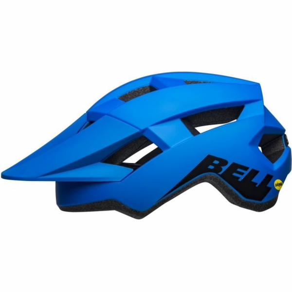 Bell SPARK INTEGRATED MIPS mtb helma matný lesk modrá čer...