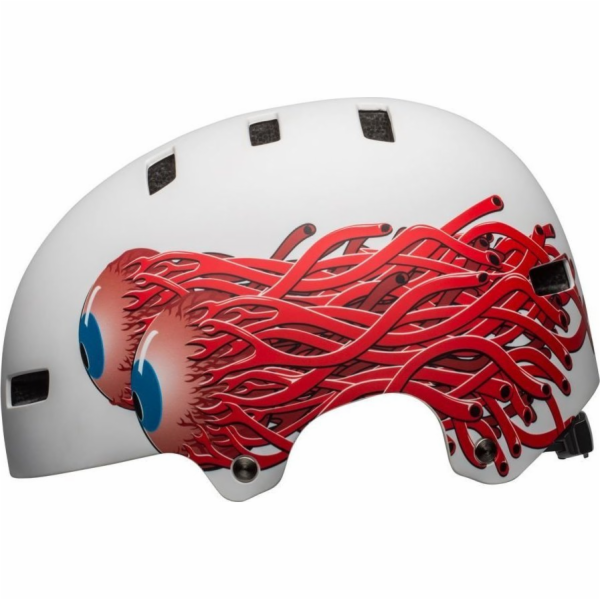 Bell Junior Helmet Bell Span Matte White Eyes Velikost XS...