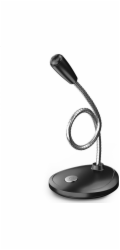 PLATINET stolní mikrofon do kanceláře/domácnosti, USB