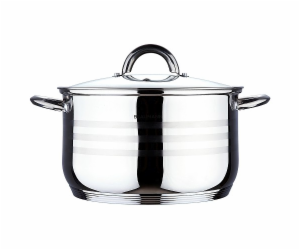 Kastrol s poklicí nerez 24 cm Gourmet Line BL-1021