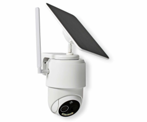 Nedis SIMCBO50WT NEDIS IP kamera 4G solární/ venkovní/ IP...
