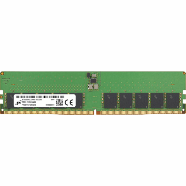 Micron - DDR5 - modul - 32 GB - DIMM 288-pin - 4800 MHz /...