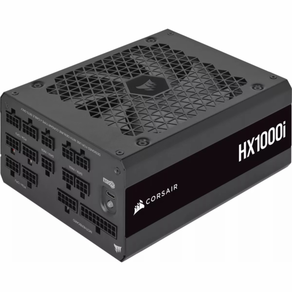 CORSAIR HX1000i/1000W/ATX 3.1/80PLUS Platinum/Modular/Bulk