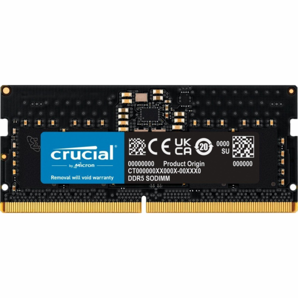 CRUCIAL RAM 8GB DDR5 PC 5600