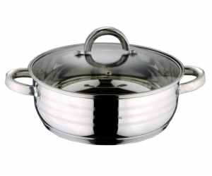 Pekáč / hrnec s poklicí nerez 26 cm Gourmet Line BL-1004