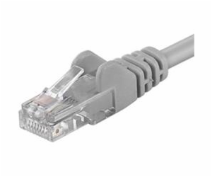 PREMIUMCORD Patch kabel UTP RJ45-RJ45 CAT5e 5m šedá