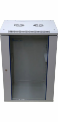15U 600x600mm šedá, skříňka závěsná