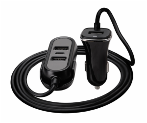 Multinabíječka Tracer 46351 se 3 USB 12-24V