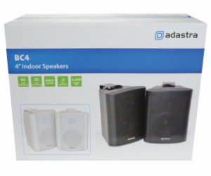 Adastra BC4-B, nástěnný 4" reproduktor, 35W, černý, cena/pár