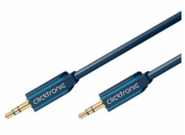 ClickTronic HQ OFC kabel Jack 3,5mm - Jack 3,5mm stereo, M/M, 10m