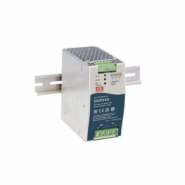 MEANWELL - DUPS40 - Průmyslový napájecí zdroj 24V 40A na ...