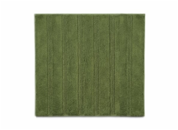 Koupelnová předložka Megan 100% bavlna mechově zelená 65,0x55,0x1,6cm KL-24704