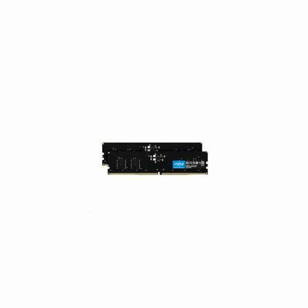 Crucial - DDR5 - sada - 16 GB: 2 x 8 GB - DIMM 288-pin - ...