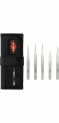 KNIPEX Precision Tweezers Set 5 pieces