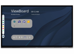 ViewSonic Flat Touch Display IFP8662/ 86"/ UHD / 16/7 /400cd / Android 3-32/ OPS/VGA/HDMI/USB-C/HDMIout