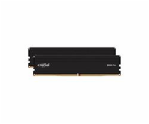 Crucial Pro/DDR5/64GB/5600MHz/CL46/2x32GB/Black