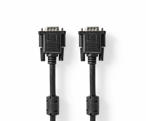 Nedis CCGL59000BK30 NEDIS kabel VGA (D-SUB)/ zástrčka VGA...