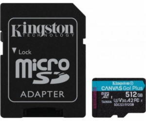 Canvas Go! Plus 512GB microSDXC, paměťová karta
