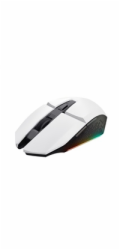 TRUST myš GXT 110W FELOX Gaming Wireless Mouse, optická, USB, bílá
