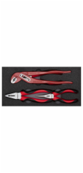 GEDORE red Pliers Set 2/6 module   4-pieces