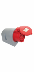Instalační zásuvka nástěnná 16A/400V/5-pól